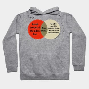 Venn Diagram Jesus Christ Hoodie